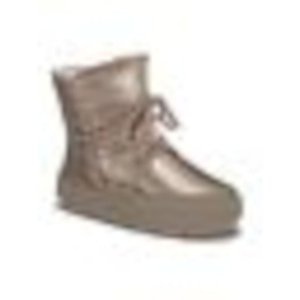 BARETRAPS Womens Pink Comfort Desha Round Toe Platform Snow Boots 5.5 M